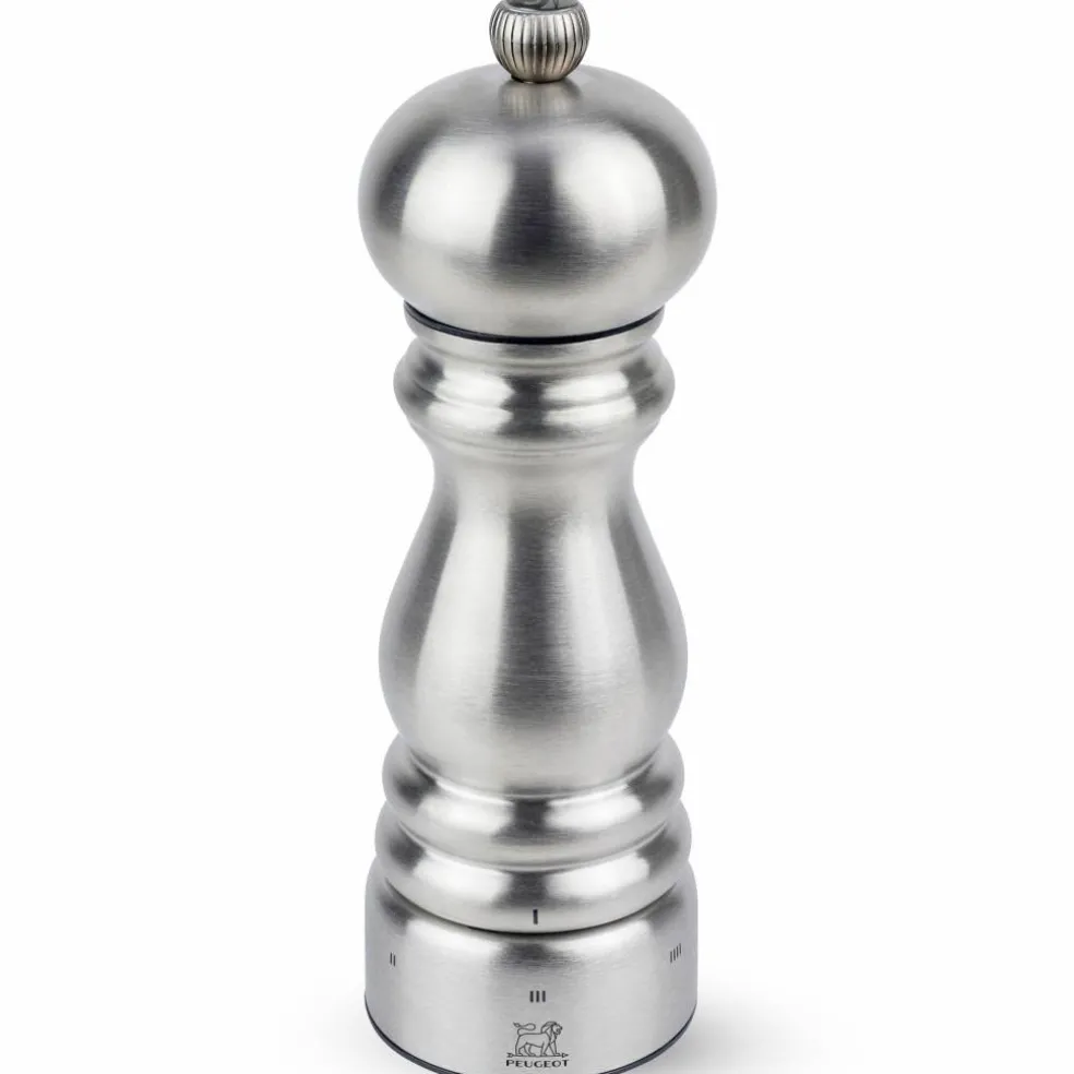 Paris Chef u'Select Z saltkvern 18 cm, rustfritt stål