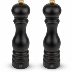 Paris DUO salt- og pepperkvern 22 cm, chocolate