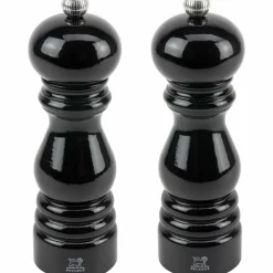 Paris Duo salt- og pepperkvern 18 cm, svart
