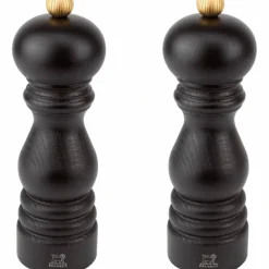 Paris DUO salt- og pepperkvern 18 cm, chocolate