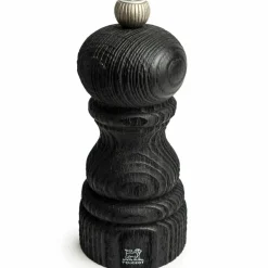 Paris Nature saltkvern, 12 cm, black