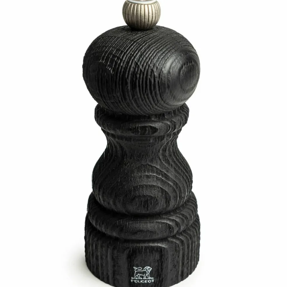 Paris Nature saltkvern, 12 cm, black