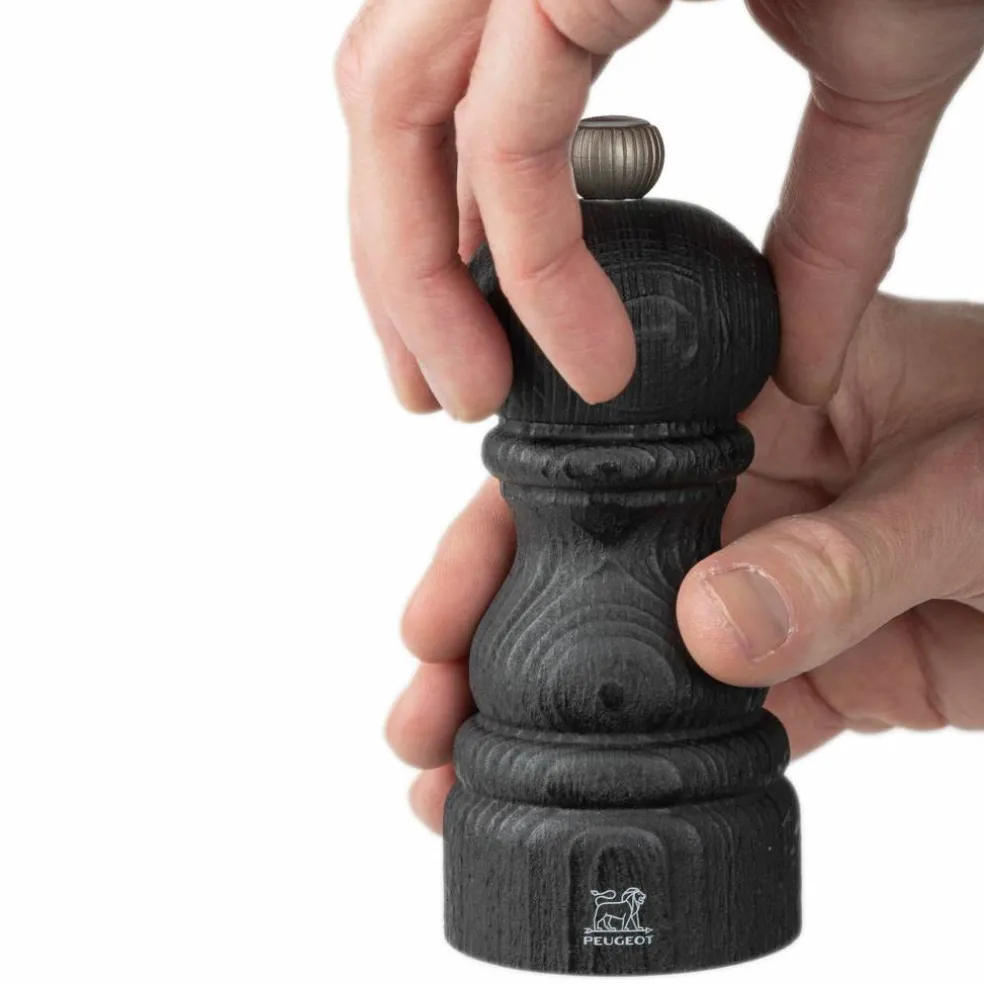 Paris Nature saltkvern, 12 cm, black