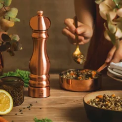 Paris Pepperkvern Chef, Kobber Electroplating