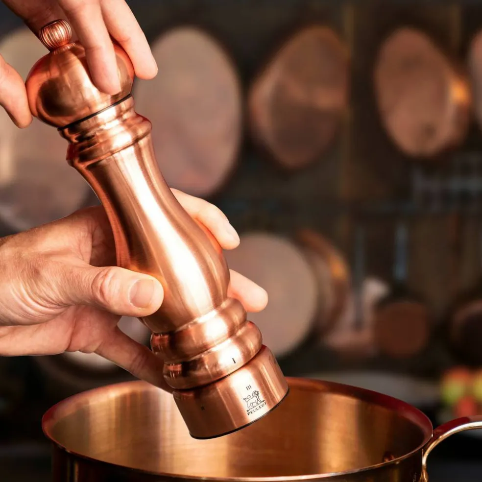 Paris Pepperkvern Chef, Kobber Electroplating