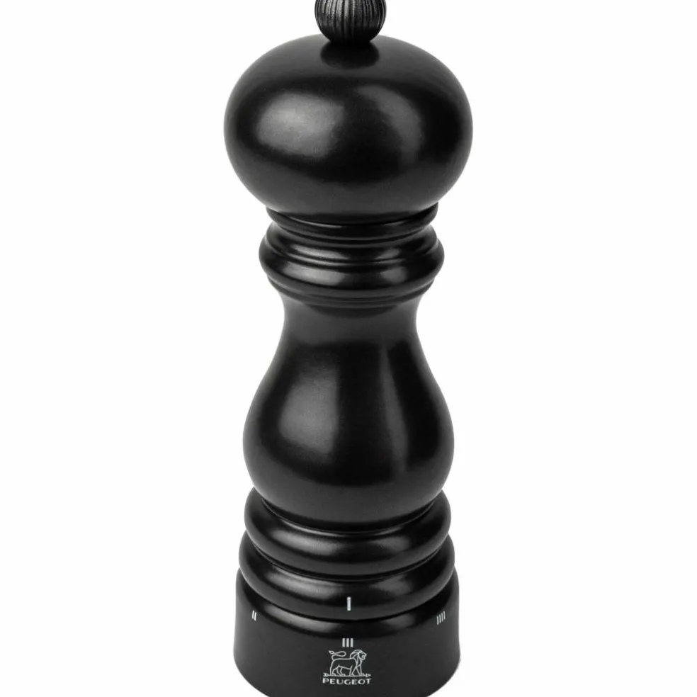 Paris u'Select pepperkvern 18 cm, satin black