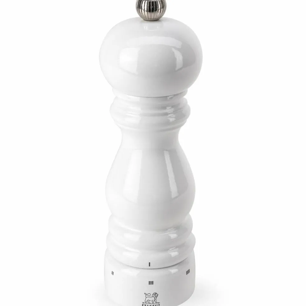 Paris u'Select Z saltkvern 18 cm, svartlakkert