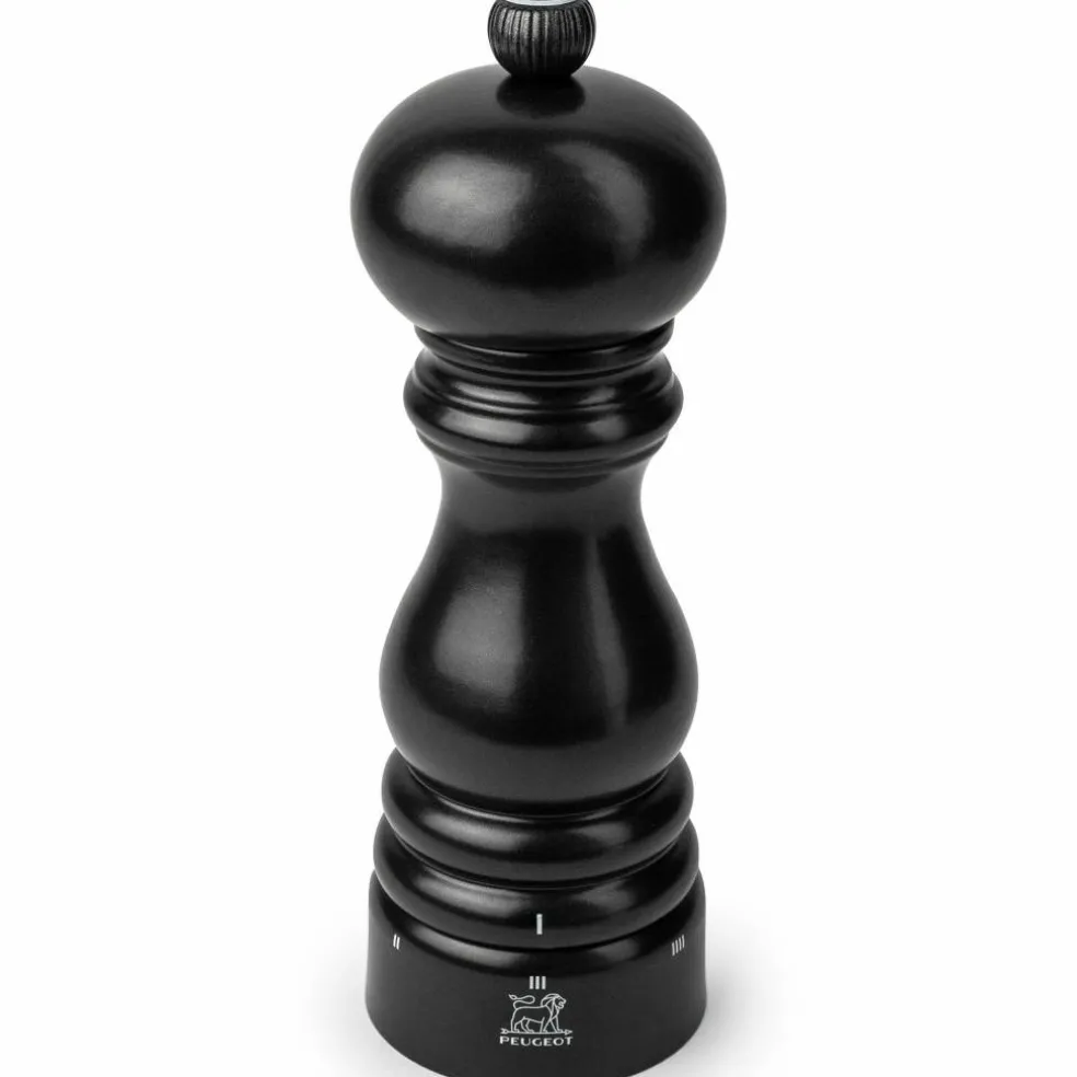 Paris u'Select Z saltkvern 18 cm, svartlakkert