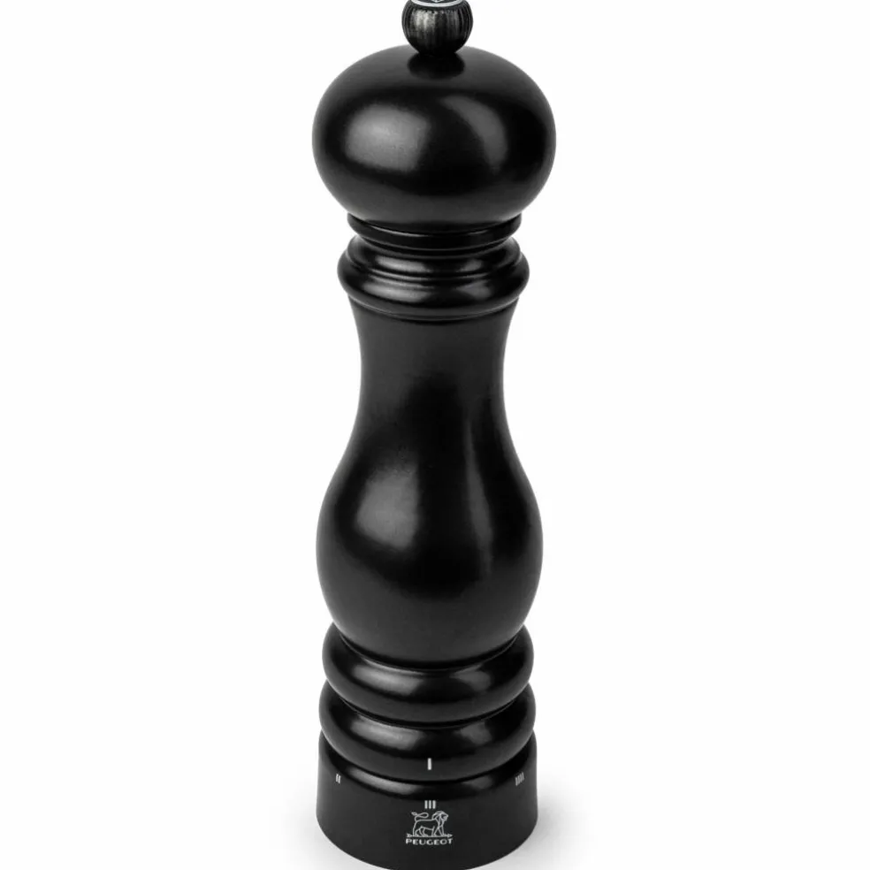 Paris u'Select Z saltkvern 22 cm, svartlakkert
