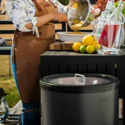 Party Cooler 50 liter, grønn