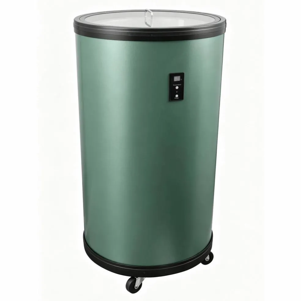 Party Cooler 50 liter, grønn