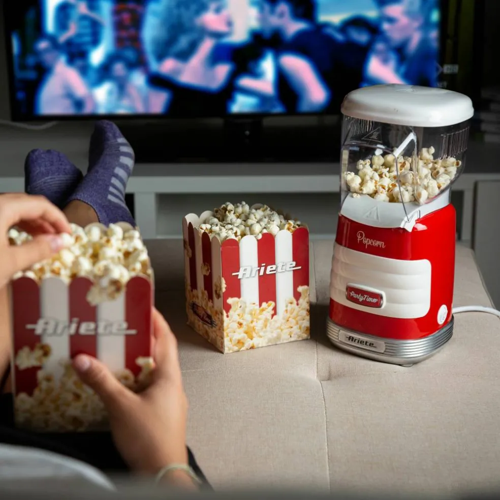 Party Time Popcornmaskin, blå