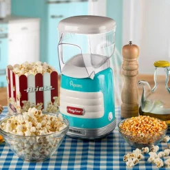 Party Time Popcornmaskin, blå