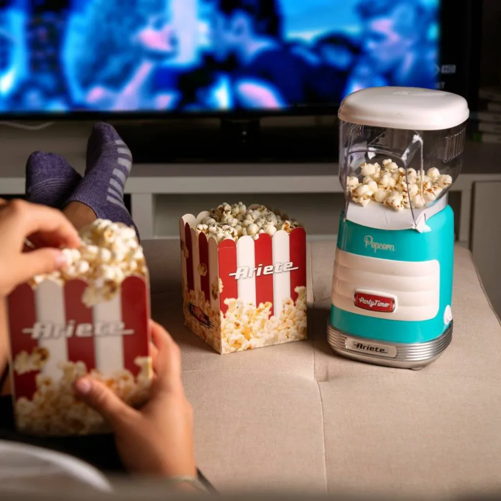 Party Time Popcornmaskin, rød