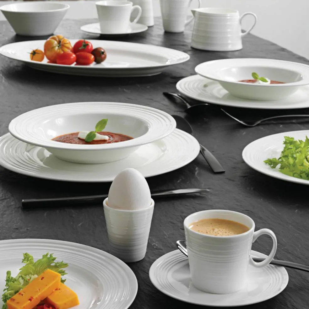 Passion Eggeglass Kremhvit 4 stk