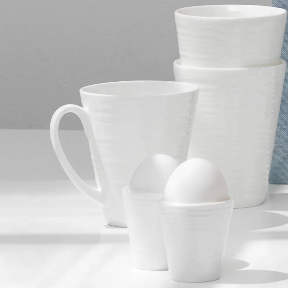 Passion Eggeglass Kremhvit 4 stk