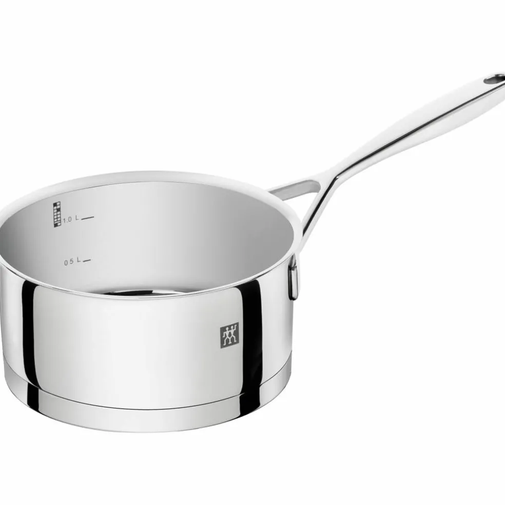 Passion gryte- og kasserollesett 5 deler + 4 lokk, rustfritt stål