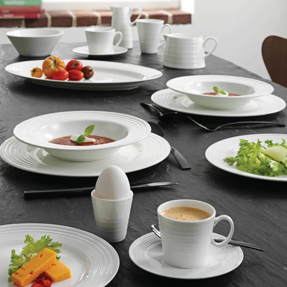 Passion Krus 33 cl Kremhvit 4 stk