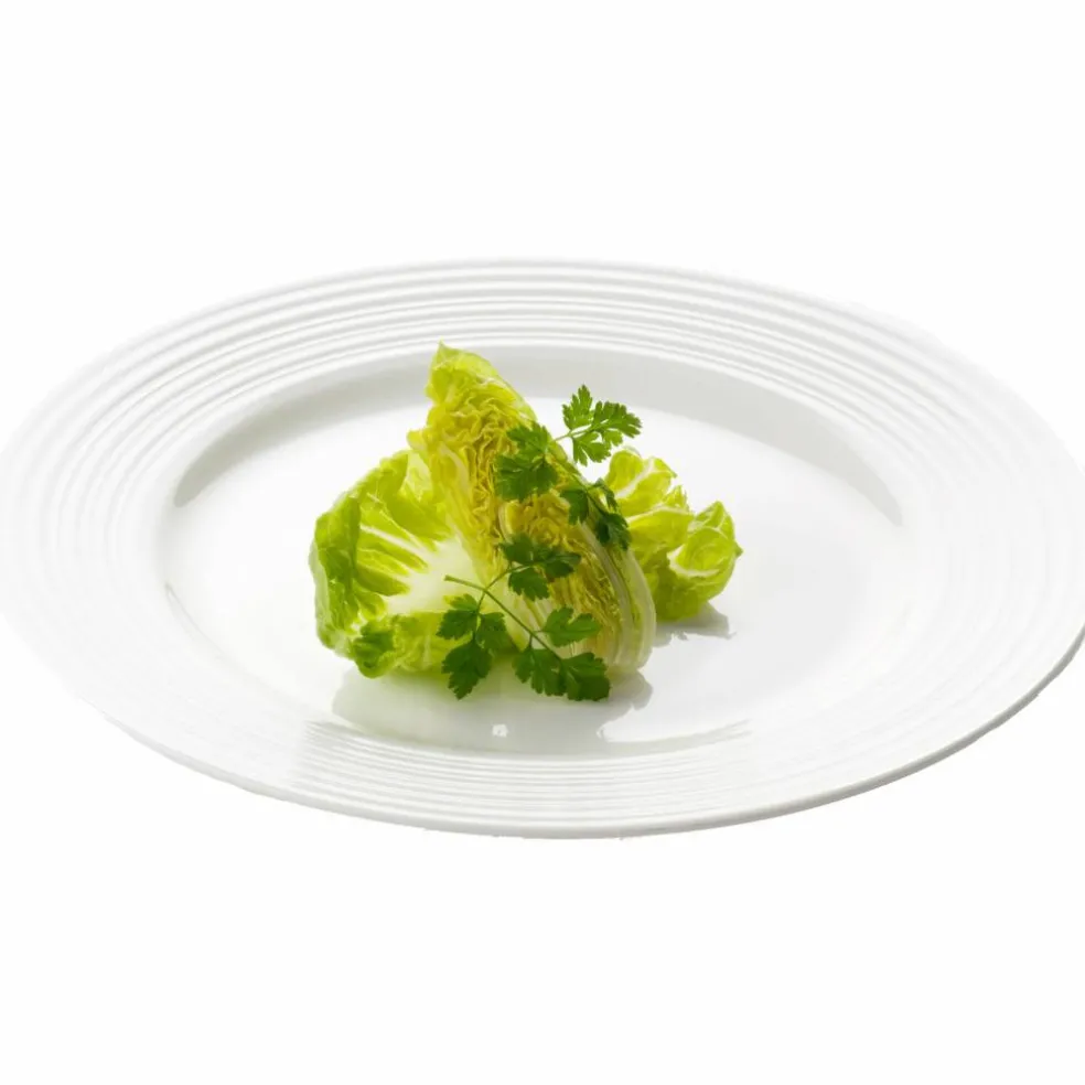 Passion Tallerken 28 cm Kremhvit 4 stk