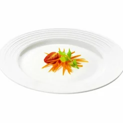 Passion Tallerken 23 cm Kremhvit 4 stk