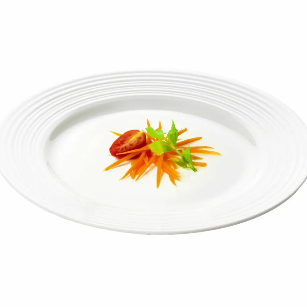 Passion Tallerken 23 cm Kremhvit 4 stk