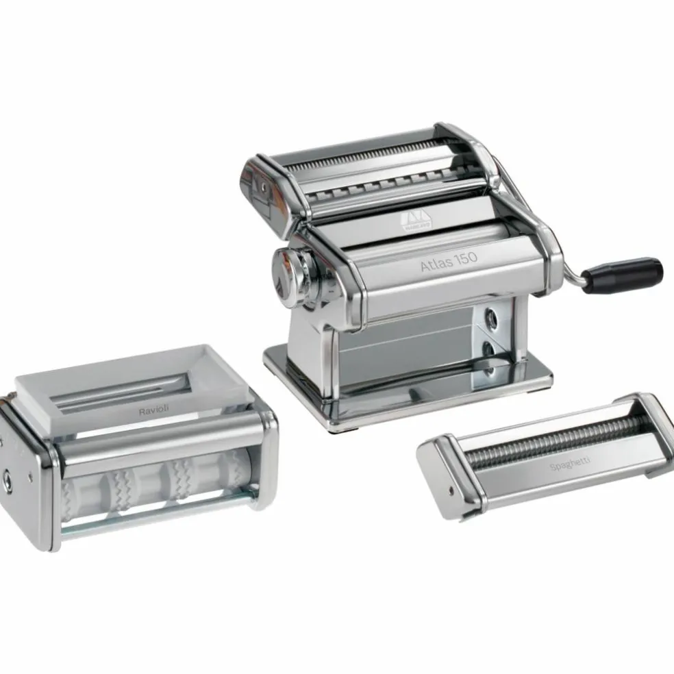 Pastamaskin Atlas 150 Original Pastasett
