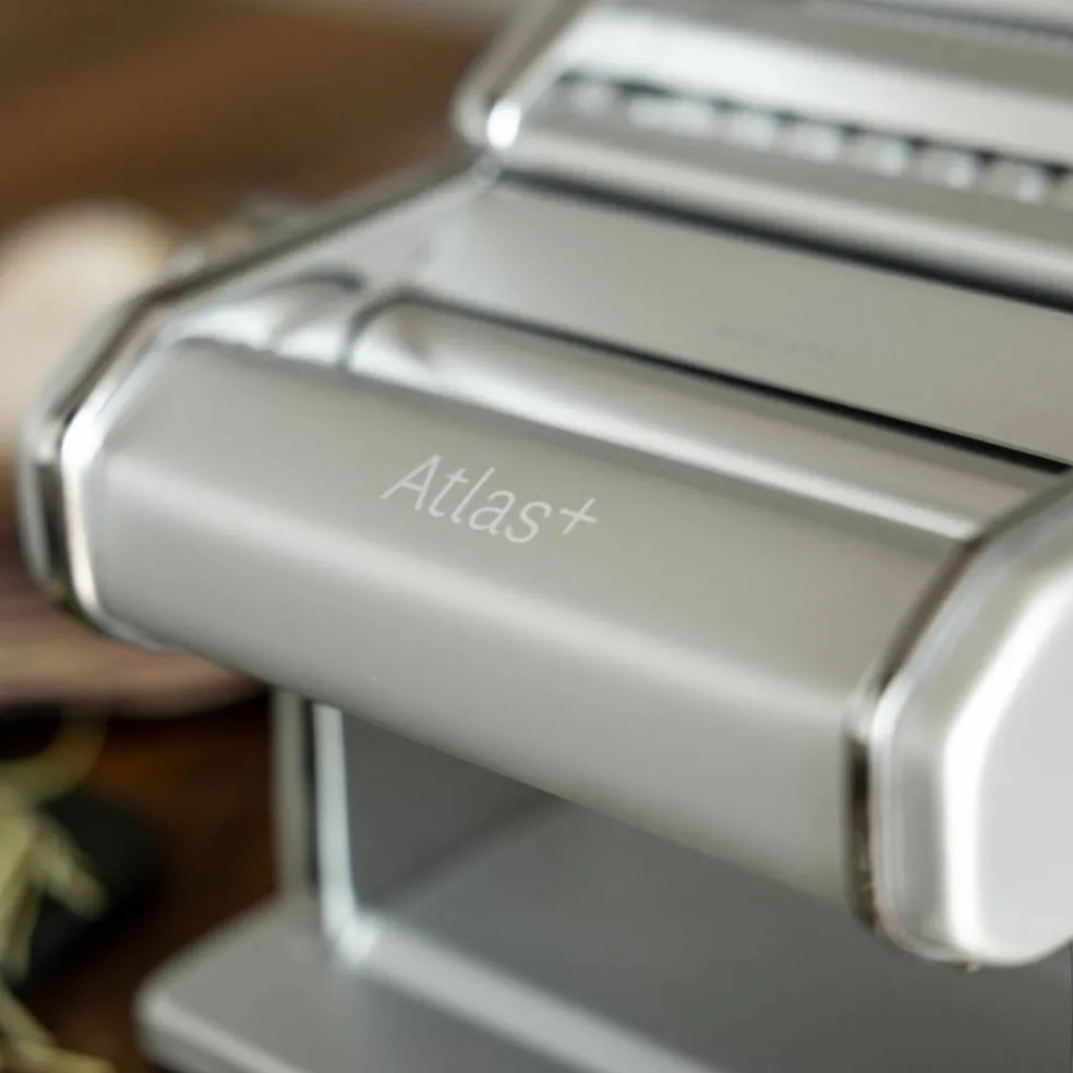 Pastamaskin Atlas 150+ Rød