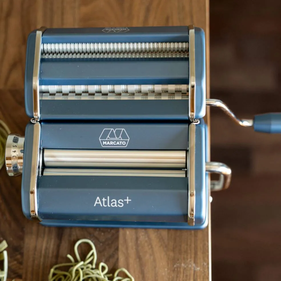 Pastamaskin Atlas 150+ Rød