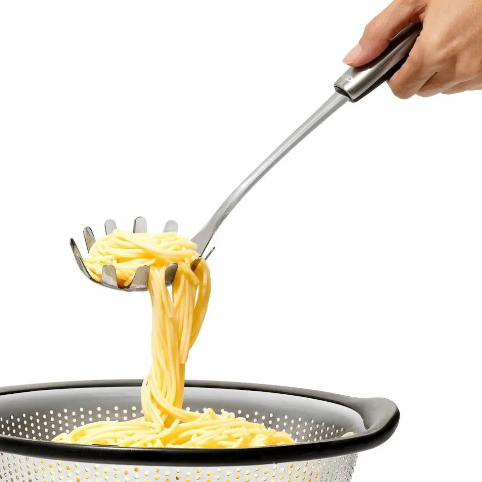 Pastaskje, rustfritt stål