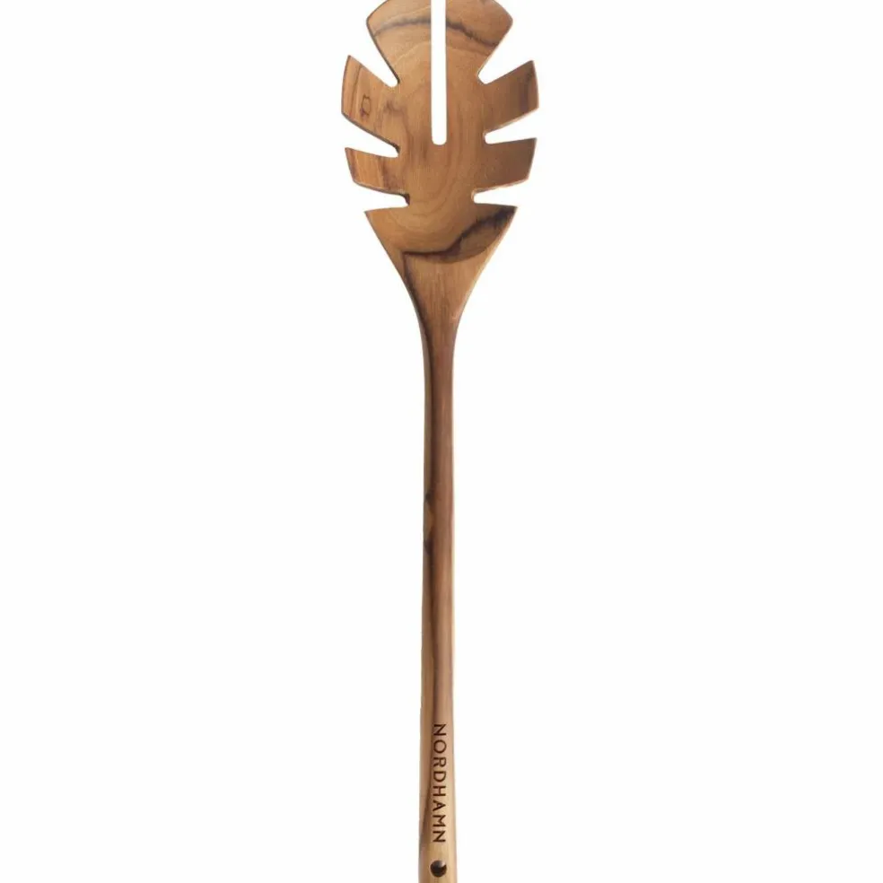Pastasleiv 34 cm, teak