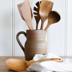 Pastasleiv 34 cm, teak