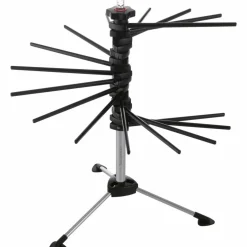 Pastastativ Svart