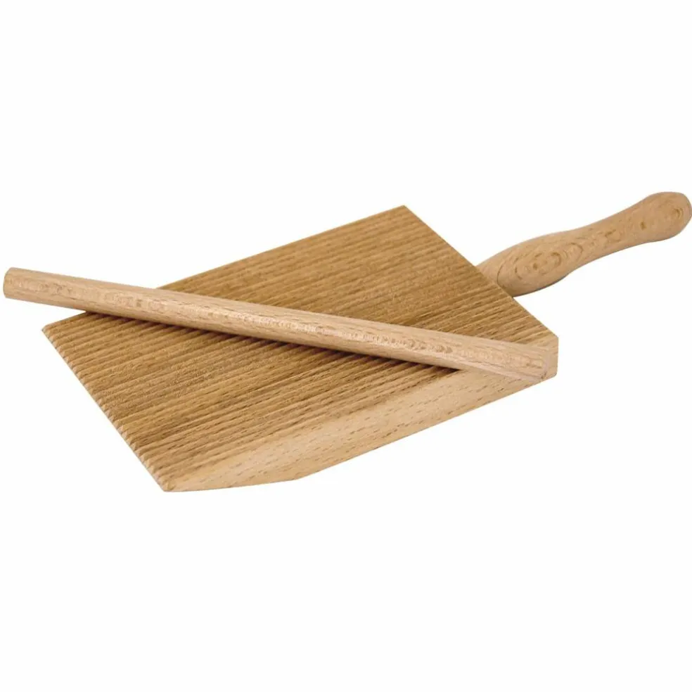 Pastaverktøy for garganelli og gnocchi