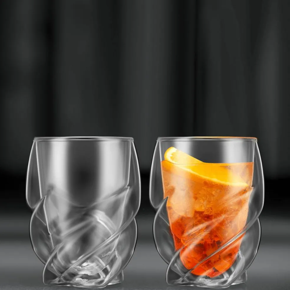 Pavina glass 2-pakning