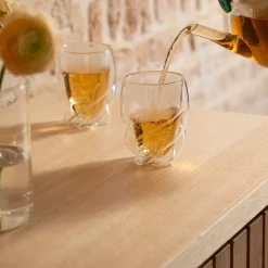 Pavina glass 2-pakning