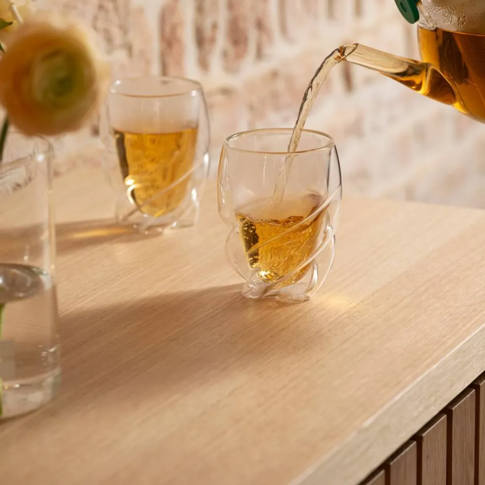 Pavina glass 2-pakning