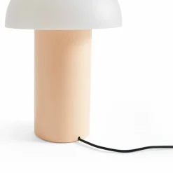 PC Nr 2 bærbar lampe, kremhvit