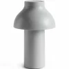 PC Portable bordlampe, cool grey