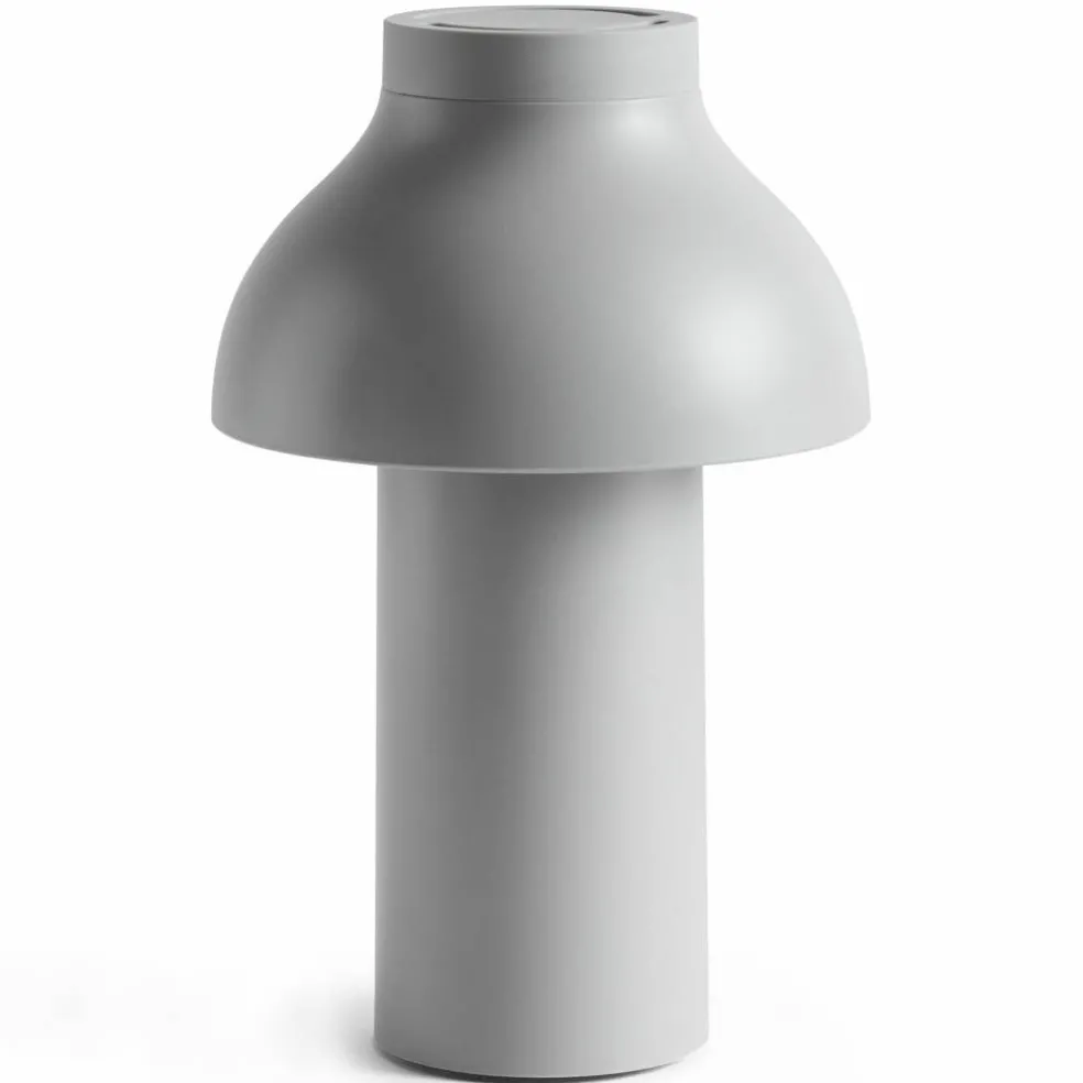 PC Portable bordlampe, cool grey