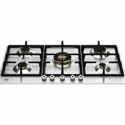 P905CPRO Professional Gasskomfyr 90 cm, matt svart