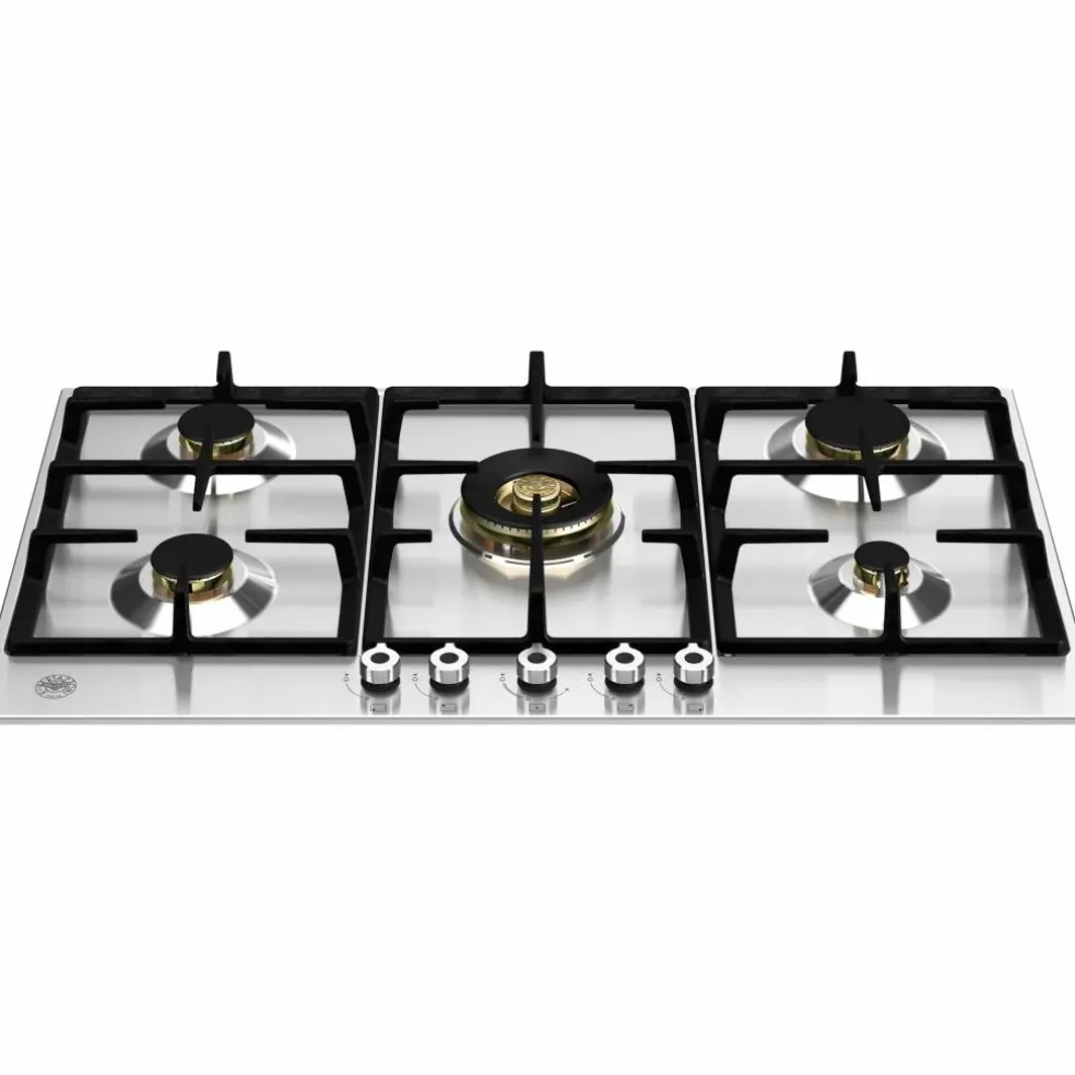P905CPRO Professional Gasskomfyr 90 cm, matt svart