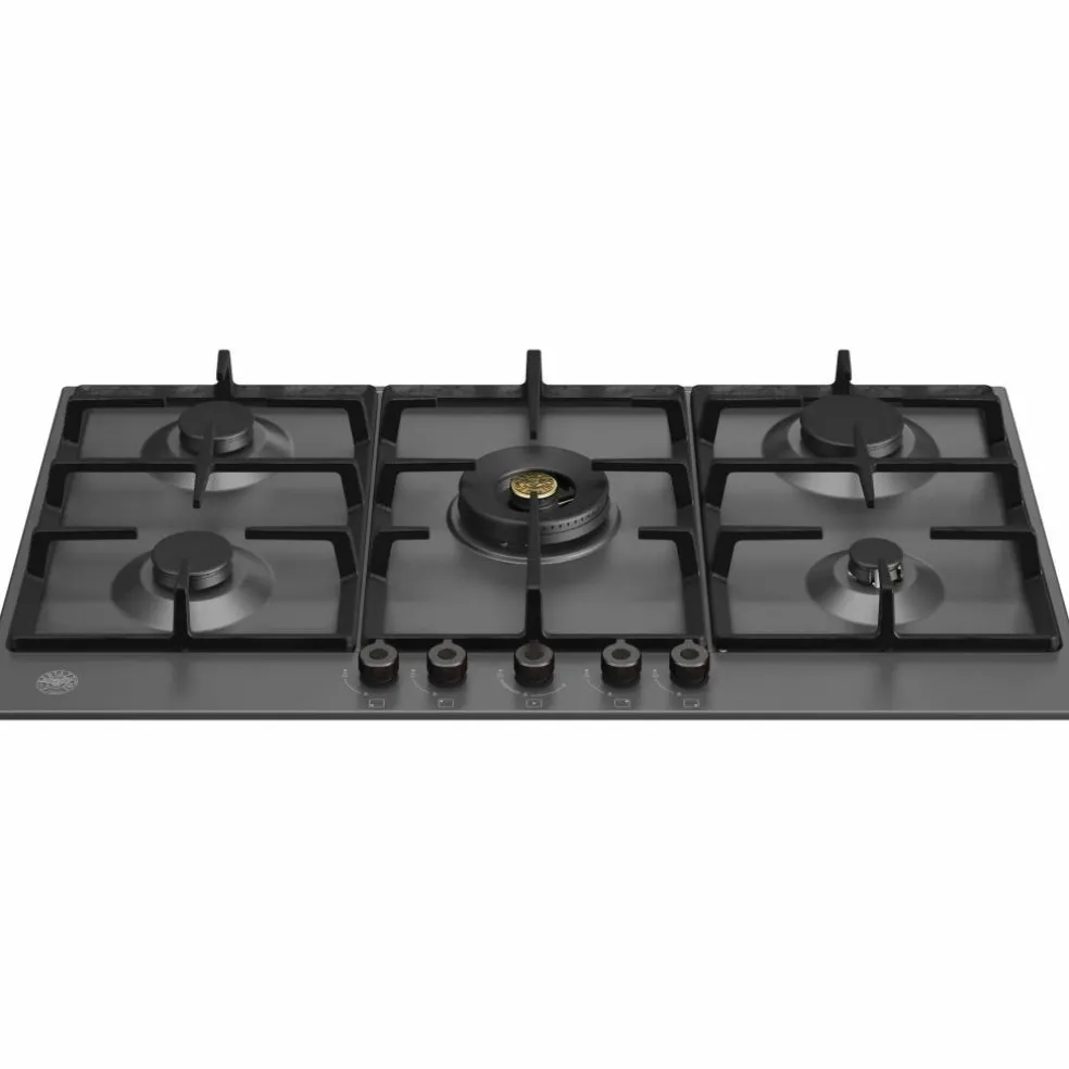 P905CPRO Professional Gasskomfyr 90 cm, matt svart