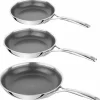 Peak stekepannesett 3 deler (20, 24 og 28 cm)