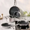 Peak wok 30 cm med lokk