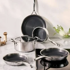 Peak wok 30 cm med lokk