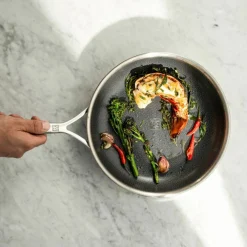 Peak wok 30 cm med lokk