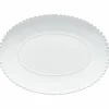 Pearl ovalt fat 34 cm