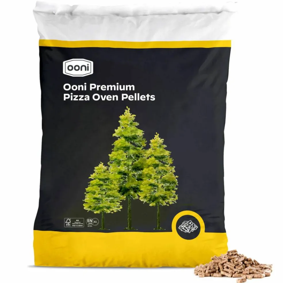 Pellets til pizzaovn 10 kg