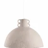 Pendel Maché, 50 cm, hvit