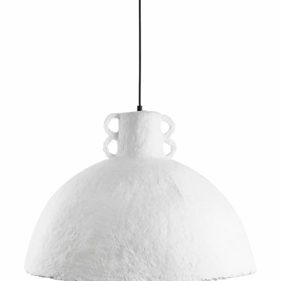 Pendel Maché, 50 cm, hvit